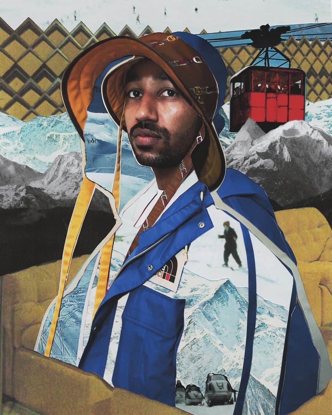 AnOther Magazineさんのインスタグラム写真 - (AnOther MagazineInstagram)「On #MartinLutherKingDay, @vibecalledtech unveils an arts-focused project entitled Pioneers of the Past ⚡️⁠⠀ ⁠⠀ Imagined alongside @gucci and @thenorthface, the inspiring initiative features a series of conversations and self-portraits of young, international artists and curators – such as @ablackhistoryofart, @oseibonsu_, @blackarchives.co, and @theoimani – whose work celebrates the Black image and its representation in art and society. Find out more via @vibecalledtech 📲⁠⠀ ⁠⠀ Artwork by @jazzgrantstudio⁠⠀ Creative Direction @vibecalledtech⁠」1月19日 3時38分 - anothermagazine