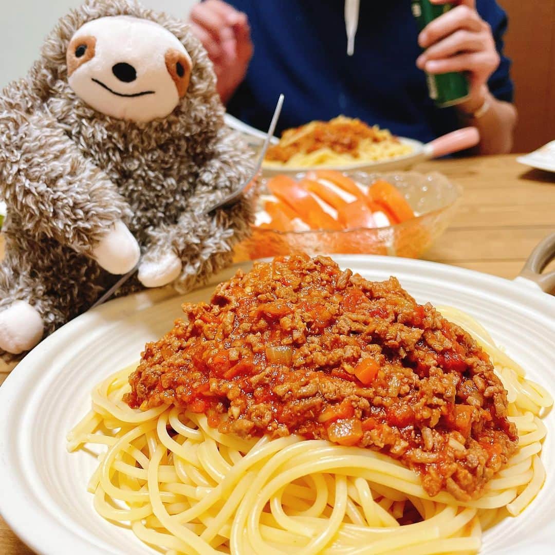脇田唯のインスタグラム：「🍝 ウマウマ」
