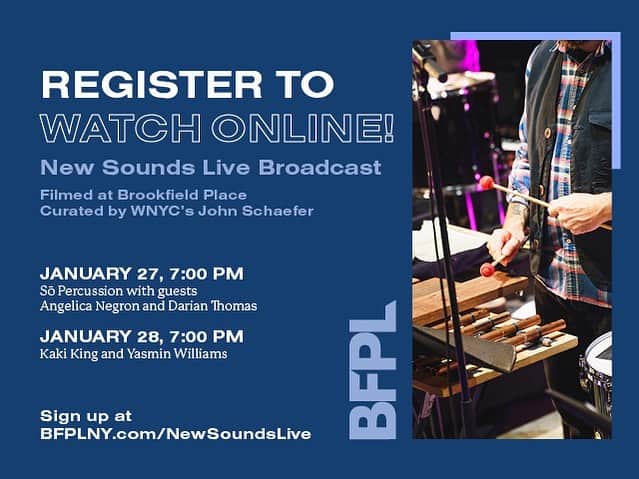 カーキ・キングのインスタグラム：「I recorded a live concert for @newsounds on @wnyc that will be streaming Jan 28. You have to register to watch the event so I'll send a reminder. This concert also features the incredible @guitar.yaz who I was lucky enough to duet with.」