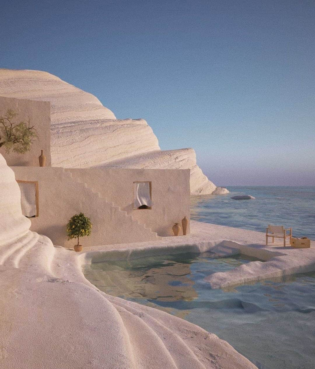 TULAROSAのインスタグラム：「so dreamy 😍🌊」