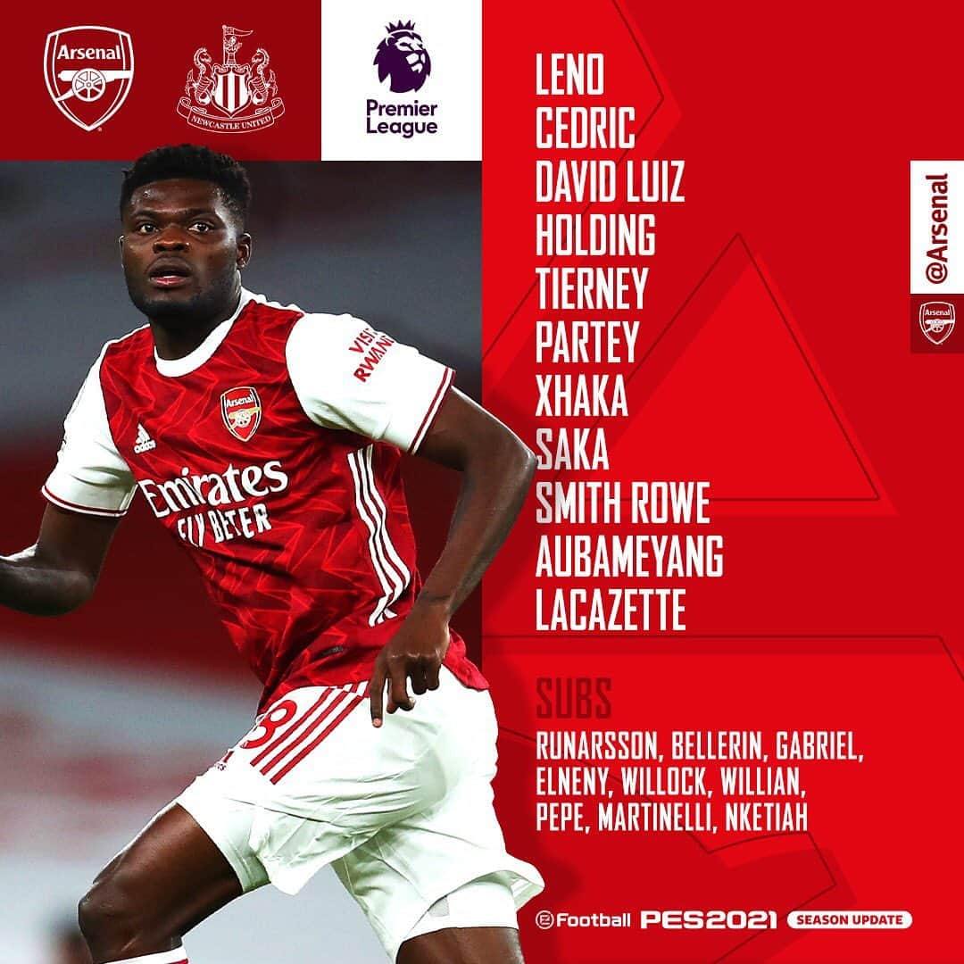 アーセナルFCさんのインスタグラム写真 - (アーセナルFCInstagram)「🔴 Introducing your #ARSNEW team news... @thomaspartey5 👋 ⁣ ⁣ #Arsenal #COYG #ComeOnYouGunners #AFC」1月19日 4時00分 - arsenal