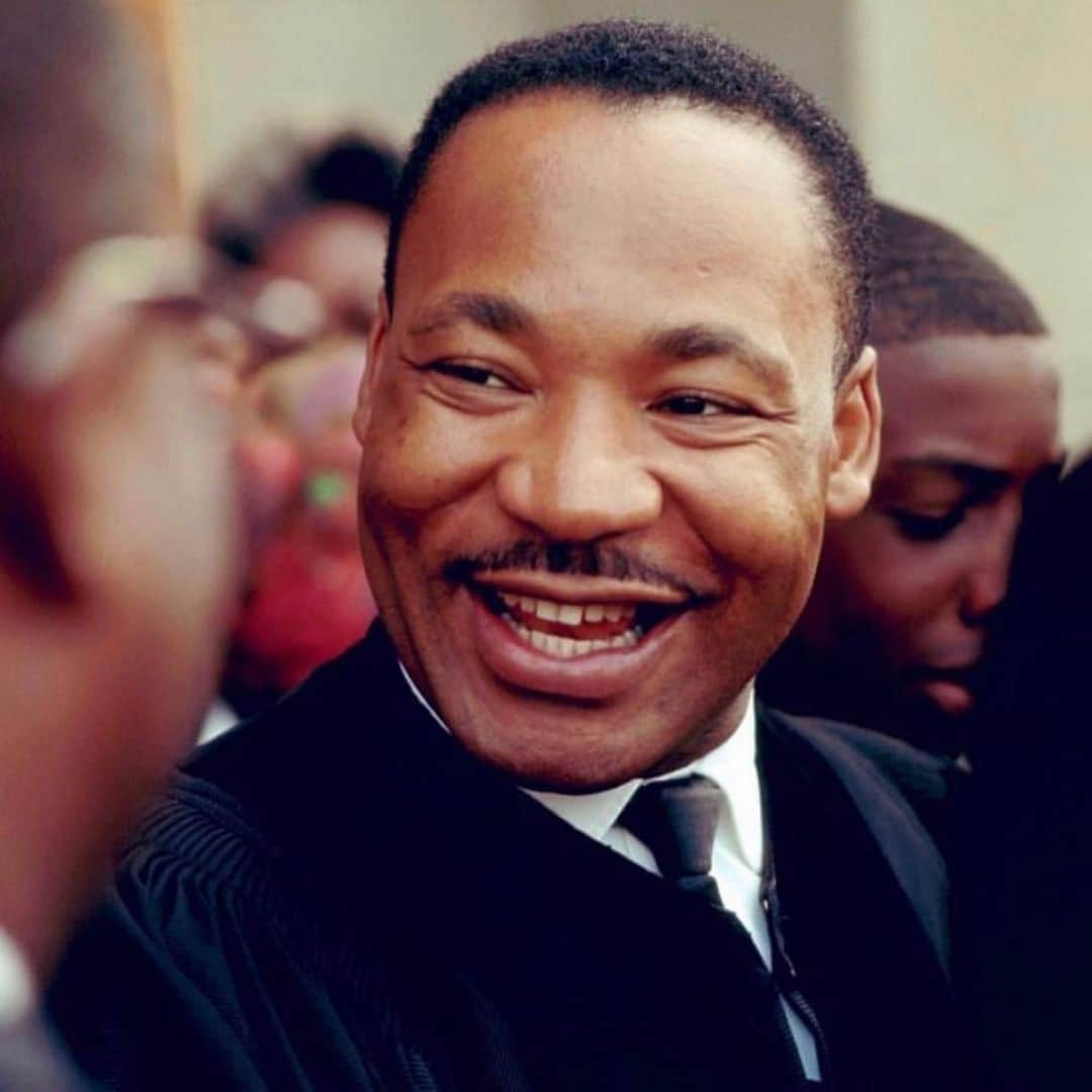 ニック・スウィシャーのインスタグラム：「“The time is always right to do what is right.” - Rev. Dr. Martin Luther King Jr  #MLK #MartinLutherKingJr #MLKDay」