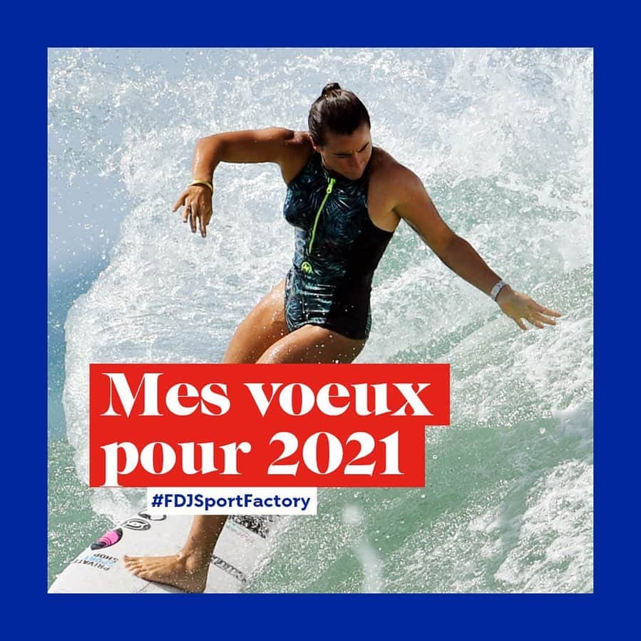 ジョアン・ディファイさんのインスタグラム写真 - (ジョアン・ディファイInstagram)「Mes vœux et tous ceux des athlètes de la #FDJSportFactory sont à retrouver sur @lequipe ~ Lien dans ma bio ~ @fdjsport」1月19日 4時01分 - johannedefay