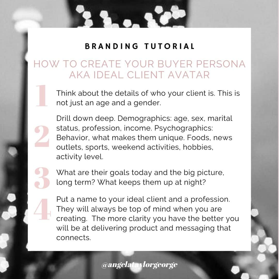 アリス&トリクシーのインスタグラム：「Branding is not a logo, colors & fonts. Those are visual identity. So much more goes into actually creating a brand. A buyer persona is one piece in the puzzle of branding. ⠀⠀⠀⠀⠀⠀⠀⠀⠀ .⠀⠀⠀⠀⠀⠀⠀⠀⠀ .⠀⠀⠀⠀⠀⠀⠀⠀⠀ .⠀⠀⠀⠀⠀⠀⠀⠀⠀ .⠀⠀⠀⠀⠀⠀⠀⠀⠀ .⠀⠀⠀⠀⠀⠀⠀⠀⠀ .⠀⠀⠀⠀⠀⠀⠀⠀⠀ .⠀⠀⠀⠀⠀⠀⠀⠀⠀ .⠀⠀⠀⠀⠀⠀⠀⠀⠀ .⠀⠀⠀⠀⠀⠀⠀⠀⠀ .⠀⠀⠀⠀⠀⠀⠀⠀⠀ . ⠀⠀⠀⠀⠀⠀⠀⠀⠀ #branding #fashionist #brandstrategymatters #hustlewithease⠀⠀⠀⠀⠀⠀⠀⠀⠀ #thisgirlmeansbusiness #Businessstrategy #girlbosses⠀⠀⠀⠀⠀⠀⠀⠀⠀ #businessbabe⠀⠀⠀⠀⠀⠀⠀⠀⠀ #ladypreneur⠀⠀⠀⠀⠀⠀⠀⠀⠀ #Businessstrategist⠀⠀⠀⠀⠀⠀⠀⠀⠀ #Businessstrategyforwomen⠀⠀⠀⠀⠀⠀⠀⠀⠀ #Personalbrand⠀⠀⠀⠀⠀⠀⠀⠀⠀ #Personalbranding⠀⠀⠀⠀⠀⠀⠀⠀⠀ #womenempowerment⠀⠀⠀⠀⠀⠀⠀⠀⠀ #womeninbusiness⠀⠀⠀⠀⠀⠀⠀⠀⠀ #womeninspiringwomen⠀⠀⠀⠀⠀⠀⠀⠀⠀ #womenempoweringwomen ⠀⠀⠀⠀⠀⠀⠀⠀⠀ #womenentrepreneurs⠀⠀⠀⠀⠀⠀⠀⠀⠀ #womenownedbusiness ⠀⠀⠀⠀⠀⠀⠀⠀⠀ #bosslady⠀⠀⠀⠀⠀⠀⠀⠀⠀ #bossladymindset⠀⠀⠀⠀⠀⠀⠀⠀⠀ #bossup⠀⠀⠀⠀⠀⠀⠀⠀⠀ #savvybusinessowner⠀⠀⠀⠀⠀⠀⠀⠀⠀ #shemeansbusiness⠀⠀⠀⠀⠀⠀⠀⠀⠀ #fempire⠀⠀⠀⠀⠀⠀⠀⠀⠀ #ceolifestyle⠀⠀⠀⠀⠀⠀⠀⠀⠀ #ceomindset⠀⠀⠀⠀⠀⠀⠀⠀⠀ #fashionpost #fashiongoals #fashionlife」