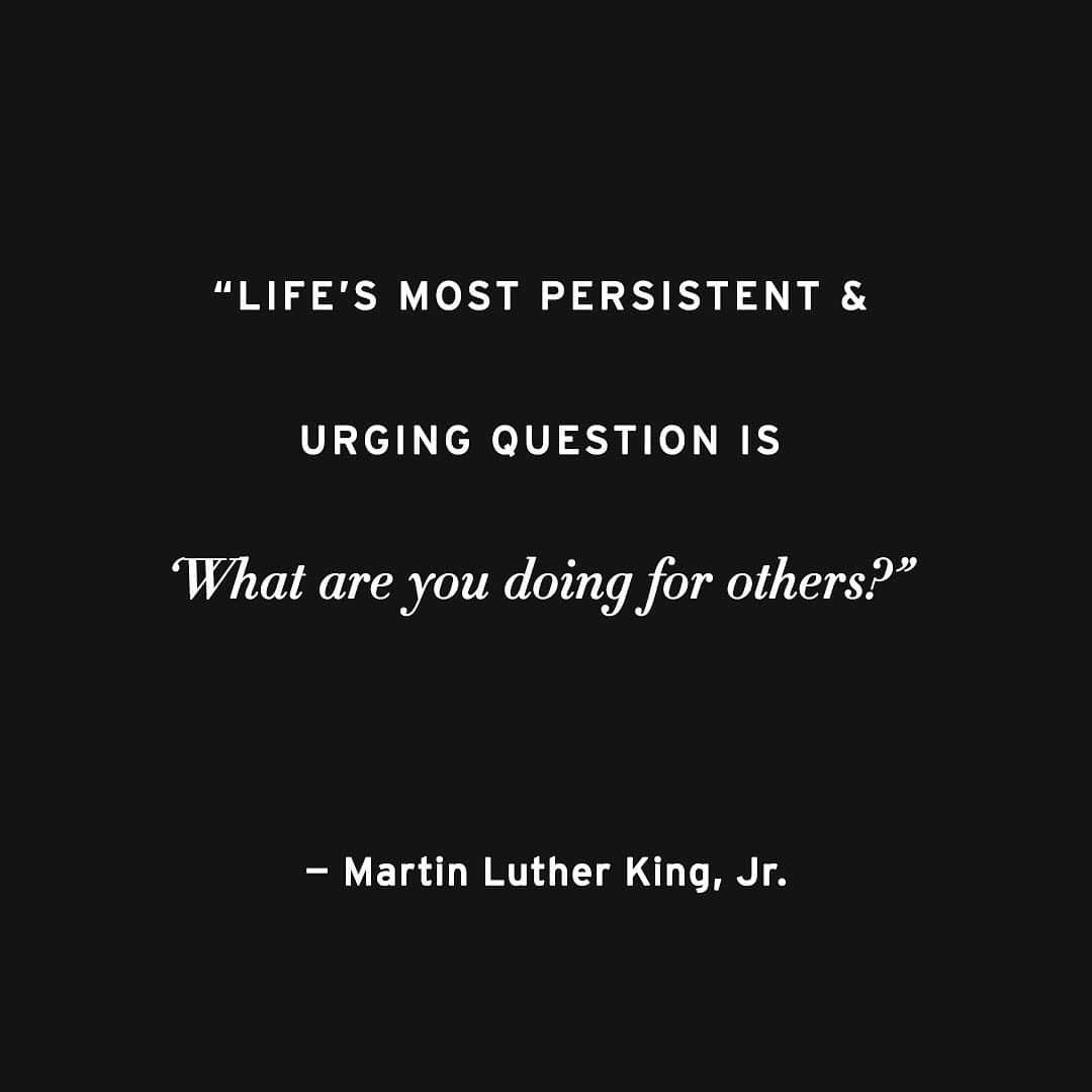 ハドソンさんのインスタグラム写真 - (ハドソンInstagram)「Ask yourself #mlk」1月19日 4時06分 - hudsonjeans