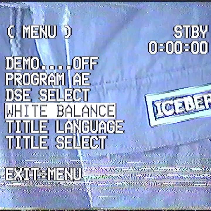 ジェームスロングのインスタグラム：「Iceberg FW21」