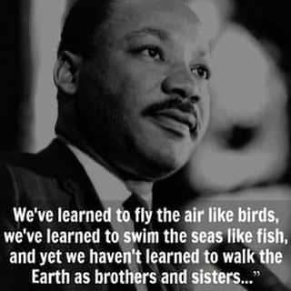 シャネル・ウエスト・コーストさんのインスタグラム写真 - (シャネル・ウエスト・コーストInstagram)「Some of my favorite #MLK quotes 🙌🏼 Rest in power #MartinLutherKingJr 🙏🏼❤️ #MLKday #AmericanHero」1月19日 4時19分 - chanelwestcoast