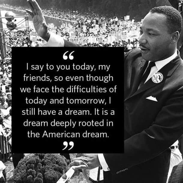 シャネル・ウエスト・コーストさんのインスタグラム写真 - (シャネル・ウエスト・コーストInstagram)「Some of my favorite #MLK quotes 🙌🏼 Rest in power #MartinLutherKingJr 🙏🏼❤️ #MLKday #AmericanHero」1月19日 4時19分 - chanelwestcoast