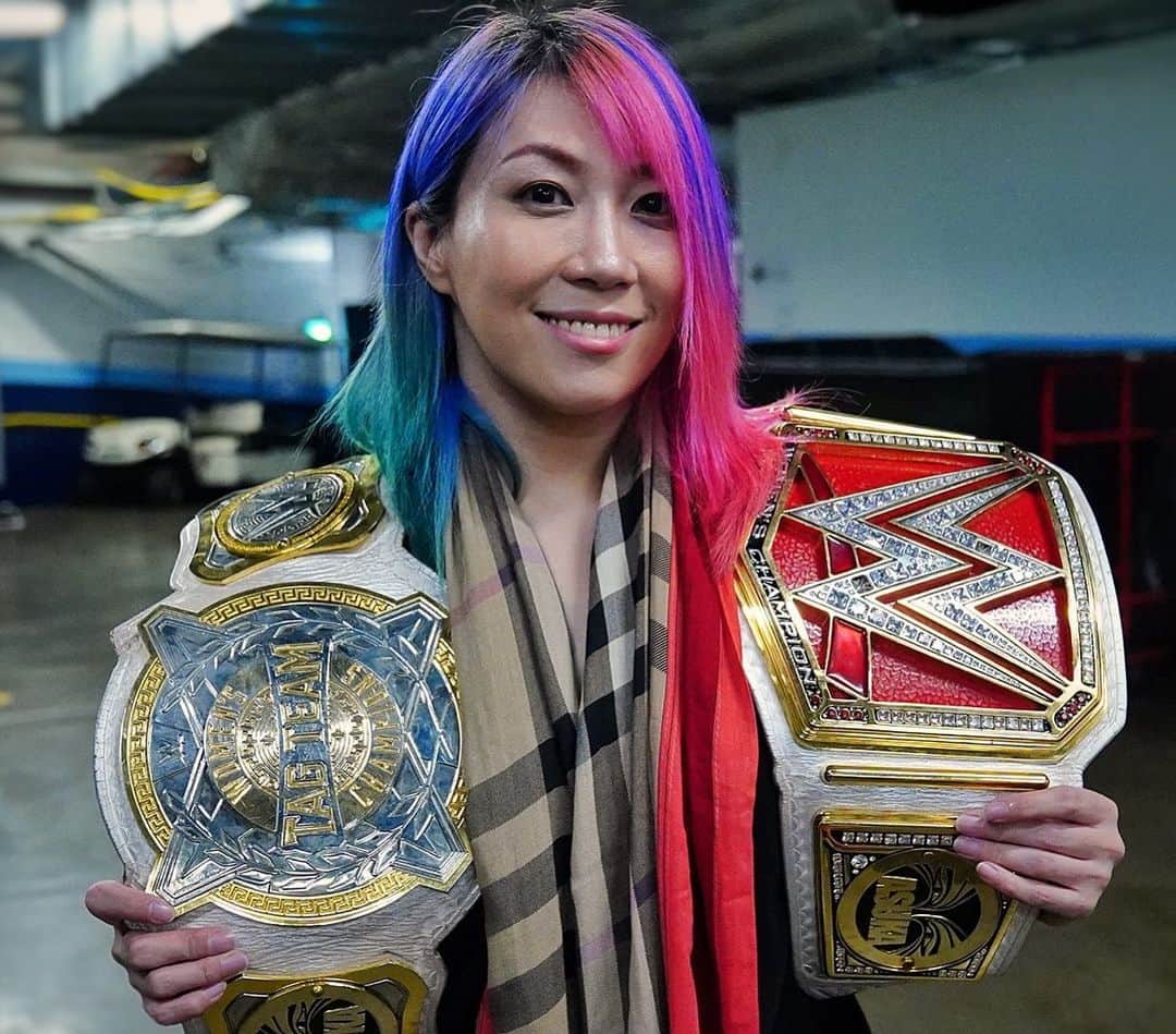 WWEさんのインスタグラム写真 - (WWEInstagram)「@wwe_asuka has arrived to the #WWEThunderDome!  Tonight she goes one on one with @alexa_bliss_wwe_ on #WWERaw @usa_network.」1月19日 5時03分 - wwe
