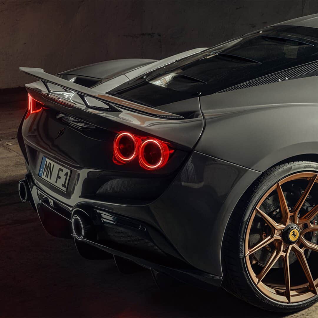 HYPEBEASTさんのインスタグラム写真 - (HYPEBEASTInstagram)「@hypebeastcarclub: @novitecgroup and @ferrari have returned with their take on the F8 Tributo. NOVITEC has enhanced the automobile with a subtle touch of body kit updates, power upgrades, and more. The upgraded F8 Tributo features a 3.8-liter twin-turbo V8 engine now pushing out 802 HP (up from 720 HP) and 898 Nm of torque. Combined, the power now gets the car from 0-62 MPH in just 2.6 seconds, before continuing onto a top speed of over 211 MPH. For more information about the supercar, hit the link in bio.⁠⠀ Photo: Novitec」1月19日 5時29分 - hypebeast