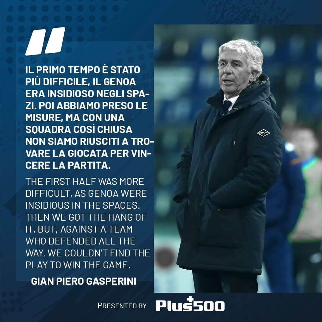 アタランタBCさんのインスタグラム写真 - (アタランタBCInstagram)「📊 Il recap della 18ª giornata di @seriea  👀 #AtalantaGenoa round-up here  #GoAtalantaGo ⚫️🔵 #Atalanta #BergAMO #ForzaAtalanta」1月19日 5時43分 - atalantabc