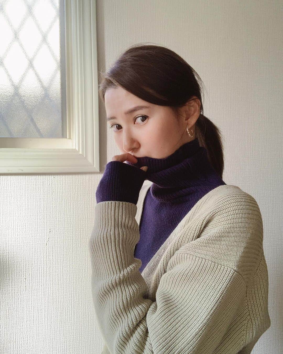 美優さんのインスタグラム写真 - (美優Instagram)「KNIT × KNIT !!﻿ ﻿」1月19日 15時10分 - miyu11_20