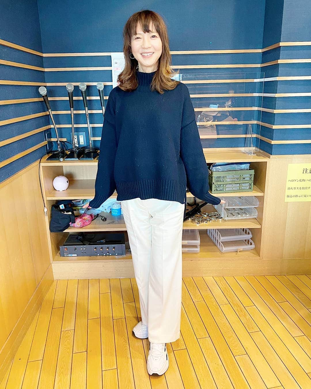 谷口キヨコさんのインスタグラム写真 - (谷口キヨコInstagram)「今日のキヨコ♥️②スニーカー👟が可愛いんだけどな〰️。わかりにくいな〰️。 #谷口キヨコ  #きよぴー  #ラブフラップ  #ラブフラップ火曜日」1月19日 15時16分 - kiyokotaniguchi