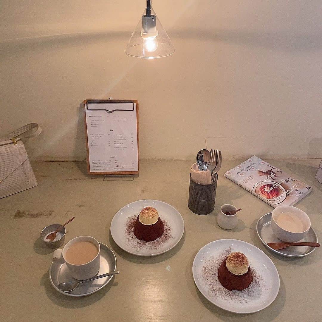 세이스타그램のインスタグラム：「🗻に見立てたフォンダンショコラ🍫🎂」
