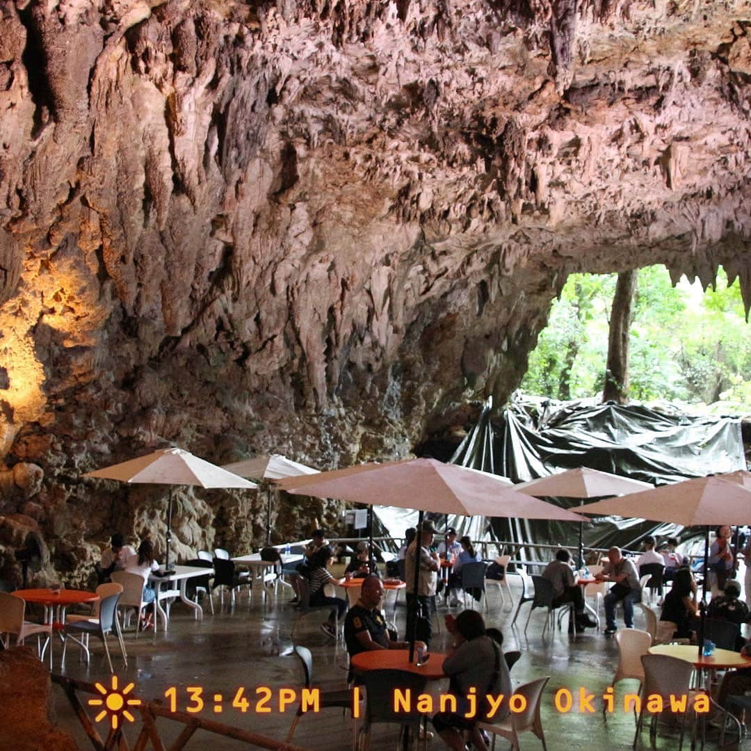 HereNowのインスタグラム：「Mystical power spot in Nanjo, a valley formed by a collapsed limestone cavern  📍：Valley of Gangala（Okinawa）  "After being immersed in nature at the Valley of Gangala, grab a cup of coral roasted coffee from 35COFFEE, or kick back with a local Okinawan beer. This is a great place to come and revitalize your body and mind by experiencing the power of the earth and nature." HereNow Editor  #herenowcity #herenowokinawa #Okinawa #instajapan #japantour #explorejapan #沖縄 #沖縄観光 #沖縄旅行 #오키나와 #오키나와여행 #일본여행 #日本旅遊 #instafood #food #foodie #instagood #picoftheday #instadaily #photooftheday #igers #wonderfulplaces #beautifuldestinations #travelholic #travelawesome #traveladdict #igtravel」