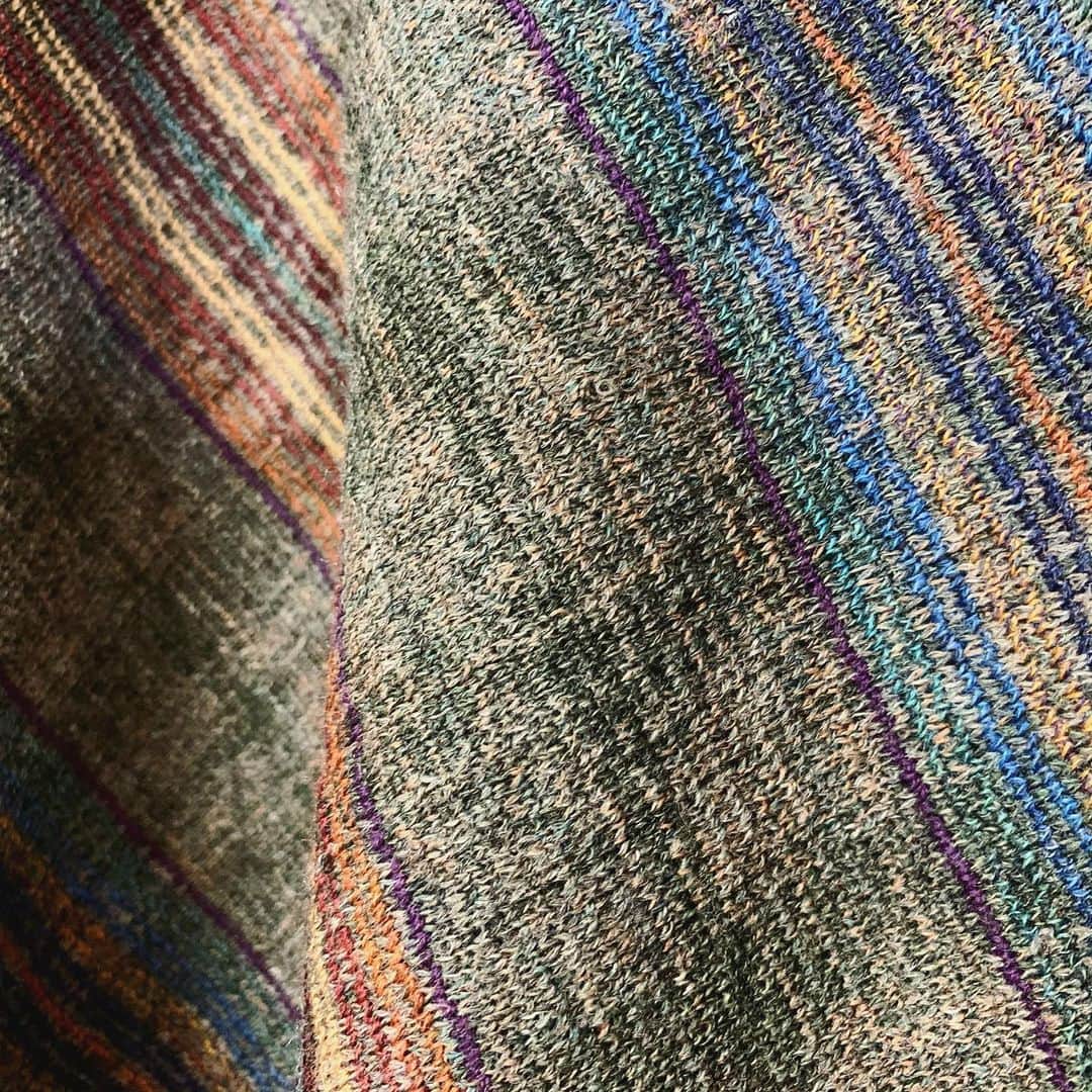 i nouさんのインスタグラム写真 - (i nouInstagram)「. new arrival.  bias stripe sweater #inou_vintageclothing」1月19日 15時54分 - inou_vintageclothing