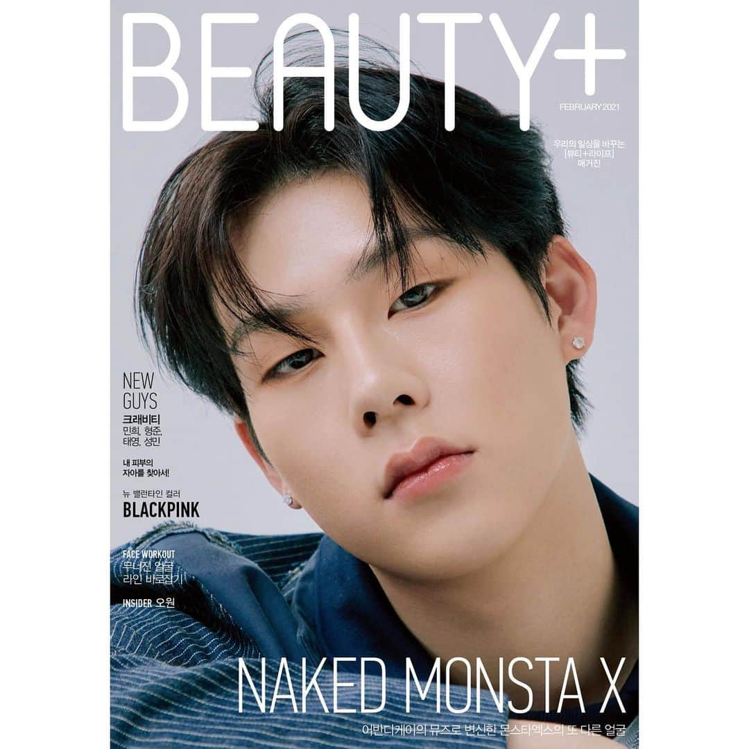 Monsta Xさんのインスタグラム写真 - (Monsta XInstagram)「📸 #몬스타엑스 X #어반디케이  #뷰티쁠 BEAUTY+ 2월호 화보 뷰티쁠 화보 커버 7종 공개❕  @urbandecaycosmetics @beautyplmagazine #MONSTAX #MONSTA_X #셔누 #SHOWNU #주헌 #JOOHONEY #민혁 #MINHYUK #beautyplmagazine #몬스타엑스_뷰티쁠 #몬스타엑스_어반디케이 #몬스타그램 #MONSTAGRAM」1月19日 16時07分 - official_monsta_x