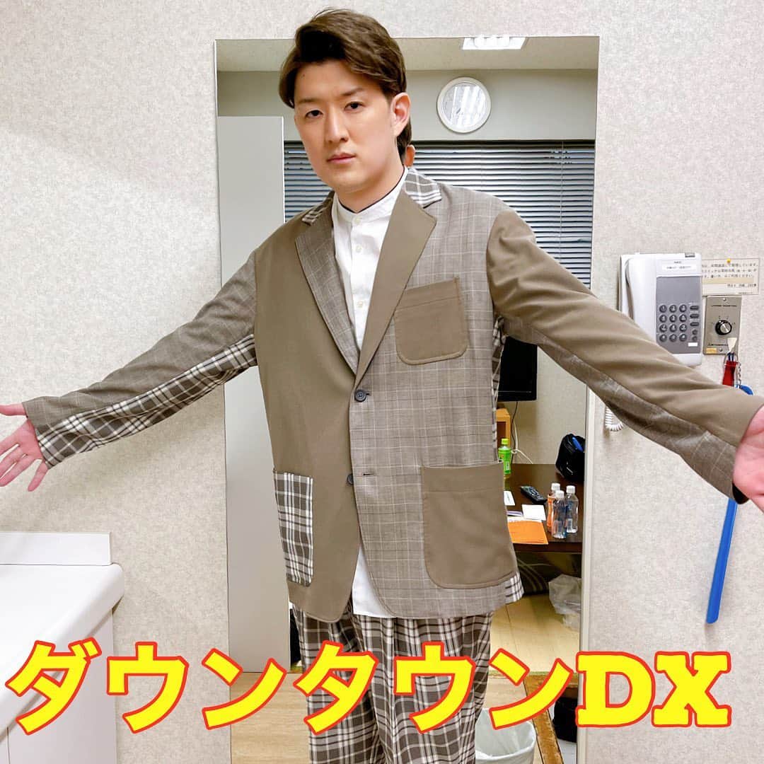 のインスタグラム：「1/21ダウンタウンDX放送です！！😊ものまね軍団の1人、今回はスタジオでトークしてます👍🔥見てねー。 . . #ダウンタウンDX #ものまね #むらせ　 #スタジオ嬉しい😆　 #ご本人とのエピソードやらネタやら #仕事増えますように👍」