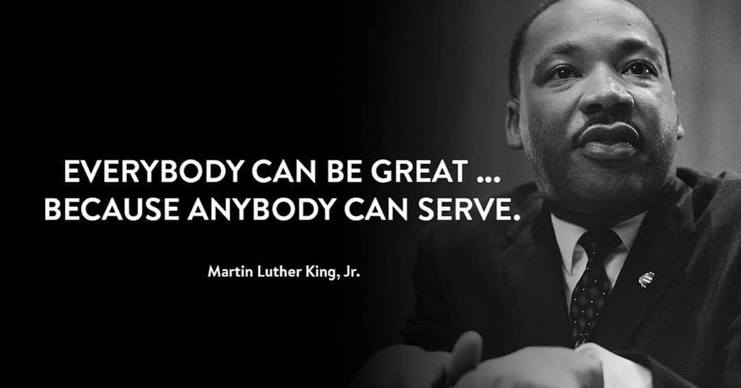 エリック・デッカーのインスタグラム：「No matter how big or small your platform is, you can make a difference! We all have been given a purpose in this life. An ability to influence and make a change. Let’s make it a POSITIVE and LOVING one🙌🏽 #mlkday」