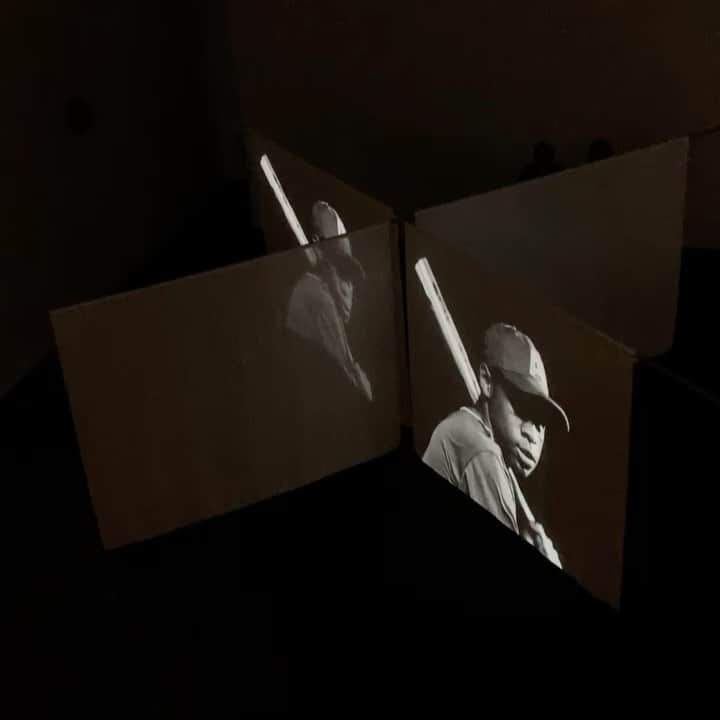 ニューヨーク近代美術館のインスタグラム：「“That is one of the exciting challenges in working with archives—the prospect of revealing a new dimension of something that appears fixed.” — #GarrettBradley  Join @garrettgarrettbradleybradley and @thelmagolden live on our YouTube this Thursday at 8pm EST for a #MoMAVirtualViews conversation about Bradley’s "America" (2019)—a multichannel video installation on view at MoMA—that reimagines scenes of Black history and life from lost feature-length films made in the United States between 1912 and 1929.  Create your own short films inspired by Bradley’s vision in "Memories for the Future," a free online workshop series presented in collaboration with @studiomuseum. Participants will have the chance to submit their film to be screened at a live program with Bradley!  Learn more at mo.ma/projectsbradley or the link in our bio.」