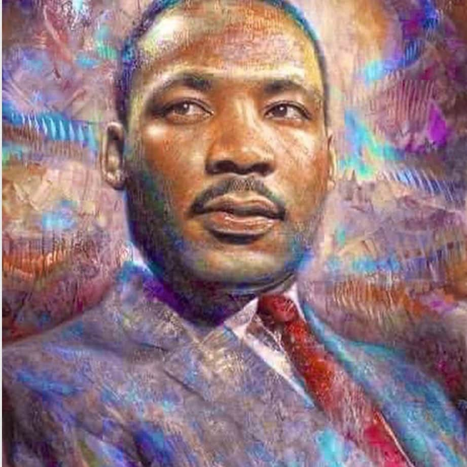 ティファニー・ハインズのインスタグラム：「He was a leader who preached love during a time when the world needed healing. Now that we find ourselves in another time in history in need of healing, let us follow his example and turn to love and service to others. It is the medicine we need right now.  “Use me, God. Show me how to take who I am, who I want to be, and what I can do, and use it for a purpose greater than myself. -Martin Luther King Jr. #martinlutherkingday #martinlutherkingjr」