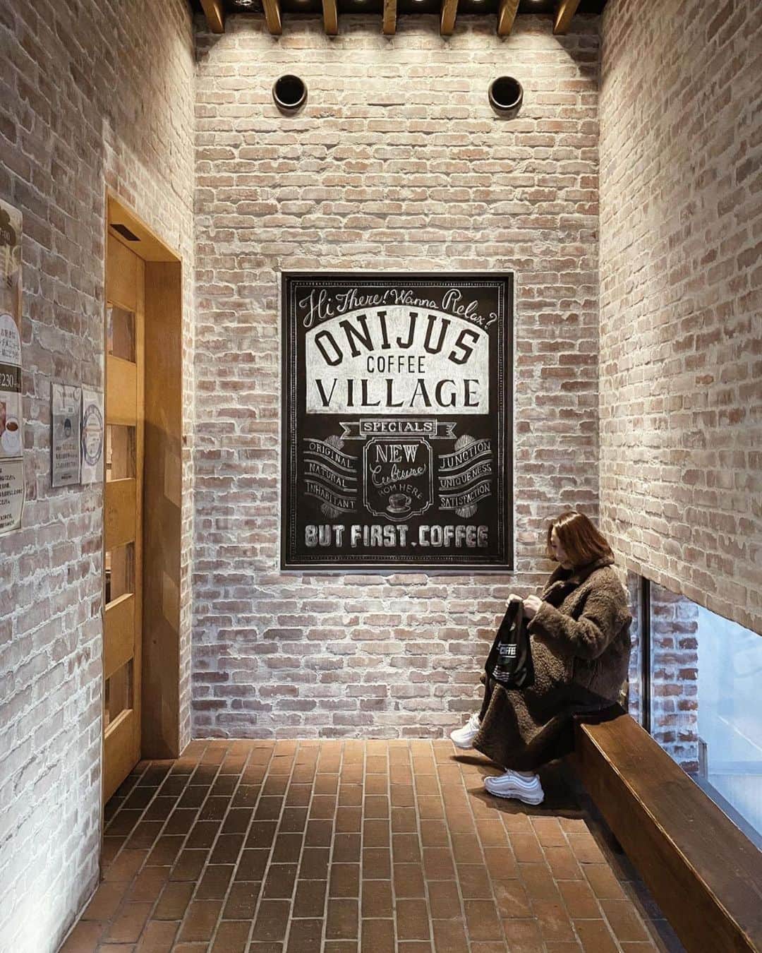 ONIJUS COFFEE VILLAGEのグルメインスタ