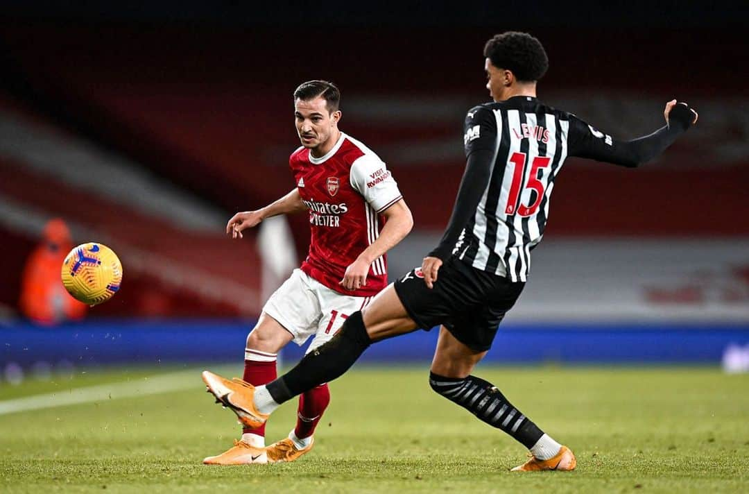 セドリック・ソアレスさんのインスタグラム写真 - (セドリック・ソアレスInstagram)「Come on, Arsenal! 💪⚔️ Great to be back out there with the lads and help the team get the 3️⃣ points.   #Arsenal #premierleague #afc #gunners #welldone #team #win #goodfeelings #spirit #COYG」1月19日 8時23分 - cedricsoares41