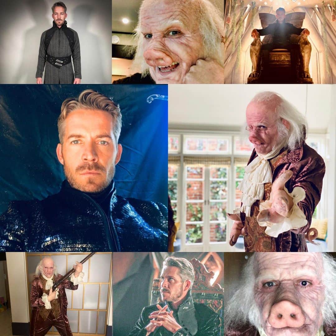 ショーン・マグワイアのインスタグラム：「It was such an incredible experience to work on the final season of @magicianssyfy Available on @netflix in North America now.」