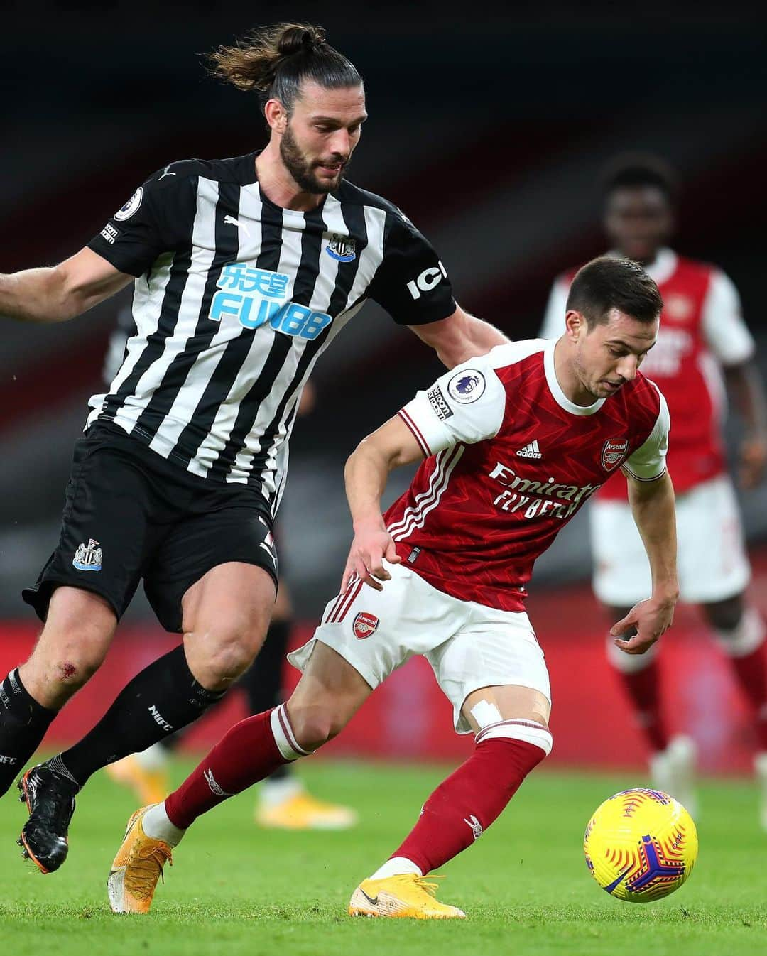 アーセナルFCさんのインスタグラム写真 - (アーセナルFCInstagram)「Well played tonight, @cedricsoares41 👏👏👏⁣ ⁣⁣⁣ #ARSNEW #COYG #Arsenal #AFC」1月19日 8時32分 - arsenal