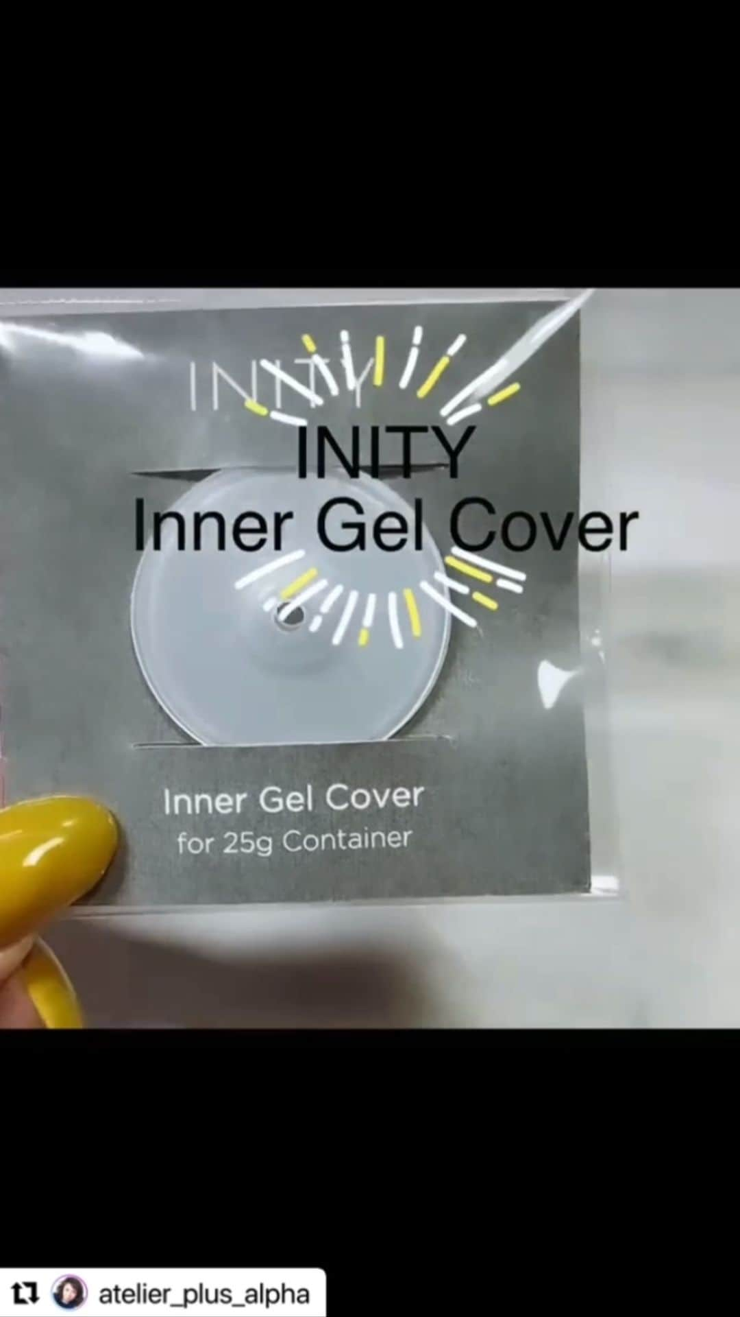 initygel_officialのインスタグラム