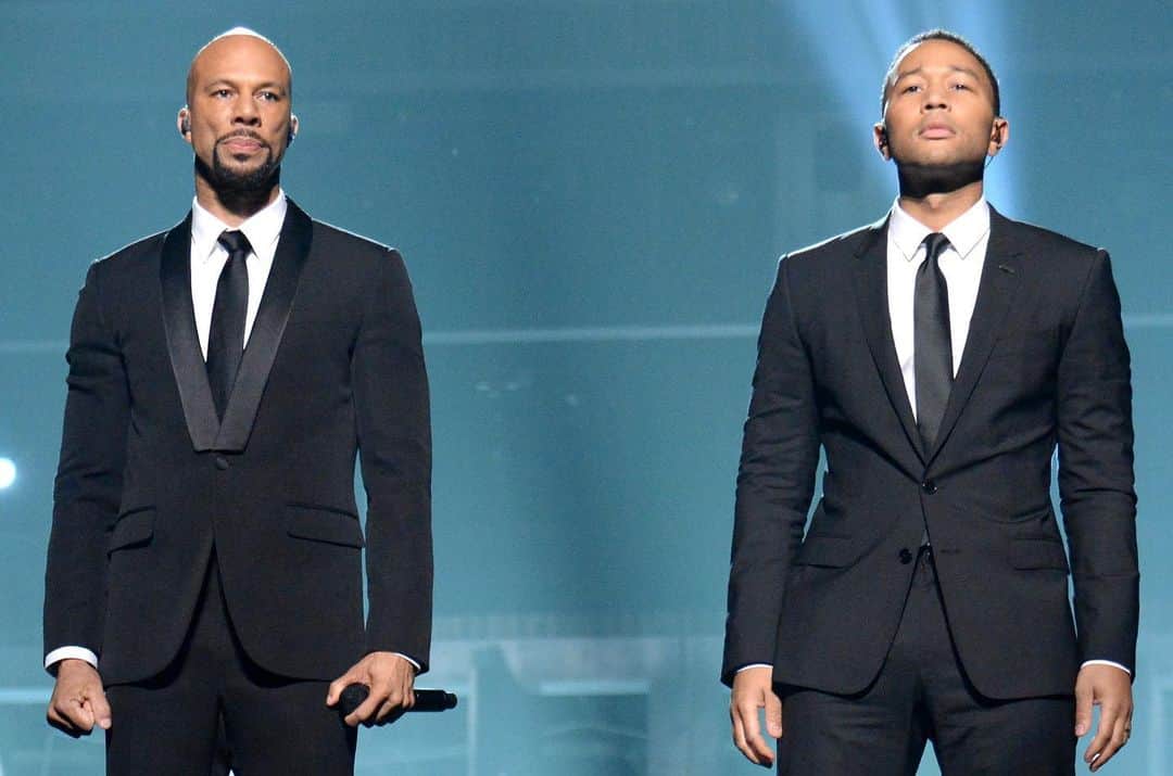The GRAMMYsさんのインスタグラム写真 - (The GRAMMYsInstagram)「At the 57th #GRAMMYs in 2016, @Common and @JohnLegend performed "Glory" (From The Motion Picture #Selma). 🎵  The song earned the pair a GRAMMY for Best Song Written For Visual Media and was nominated for two others: Best Rap Song and Best Rap/Sung Collaboration. 👏 #MLK」1月19日 8時47分 - recordingacademy