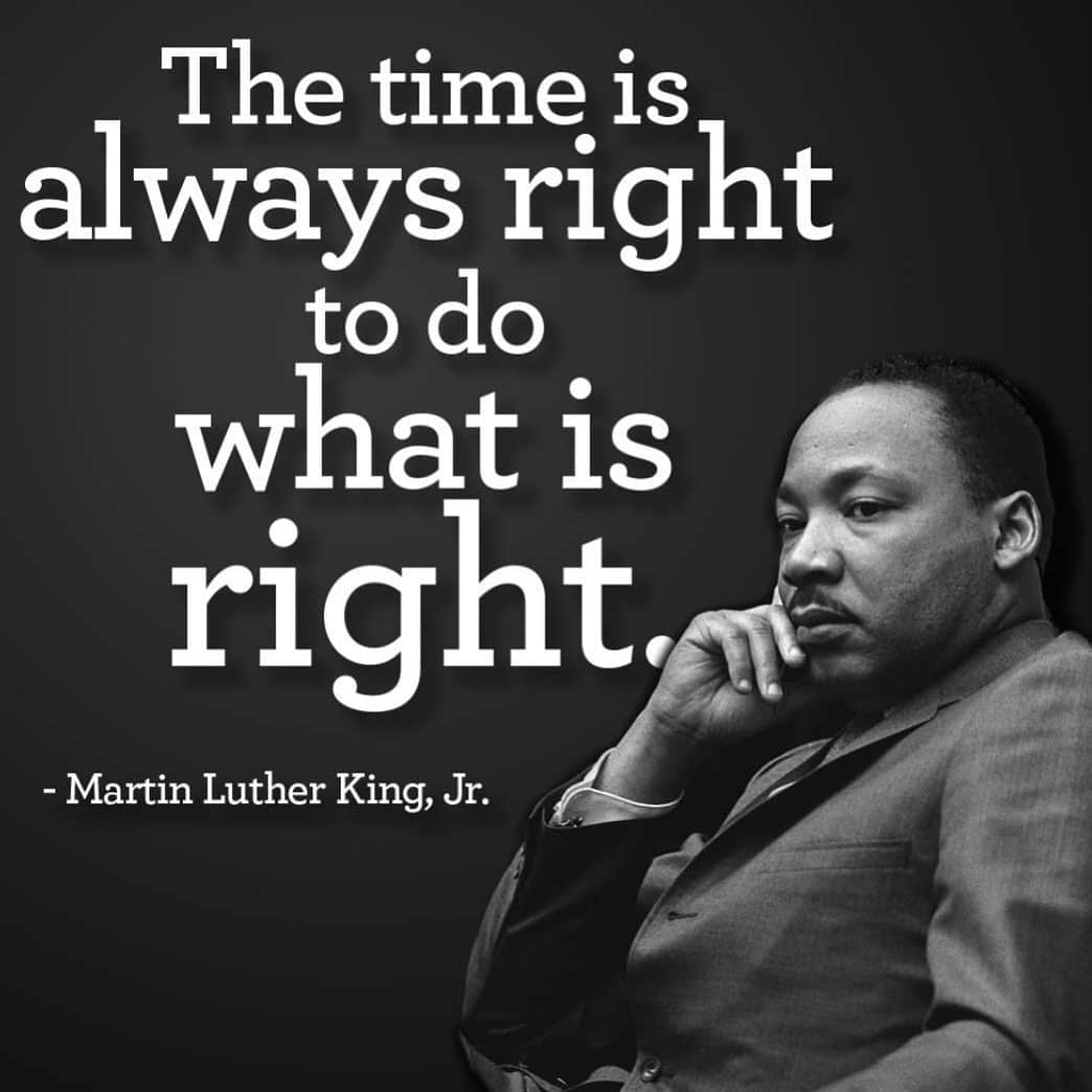 デリック・ディラードのインスタグラム：「Thankful for the life and legacy of Dr. Martin Luther King Jr.  My decision to study Civil Rights Law was influenced by his work.  May we continue the fight for equality in 2021. #mlk #mlkday」