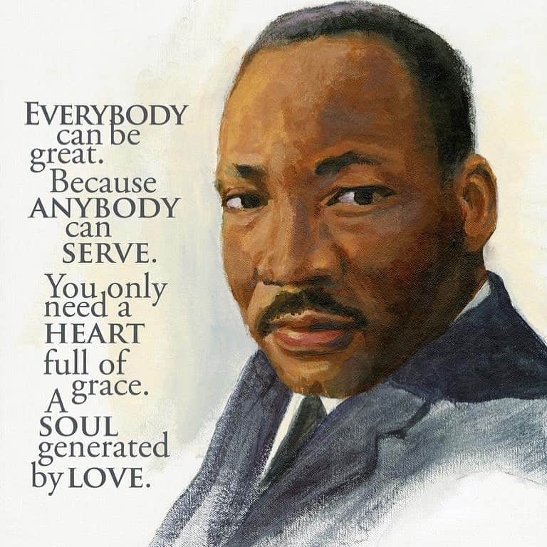 エリカ・キャンベルさんのインスタグラム写真 - (エリカ・キャンベルInstagram)「Happy Martin Luther King Jr Day #mlkday」1月19日 9時01分 - imericacampbell
