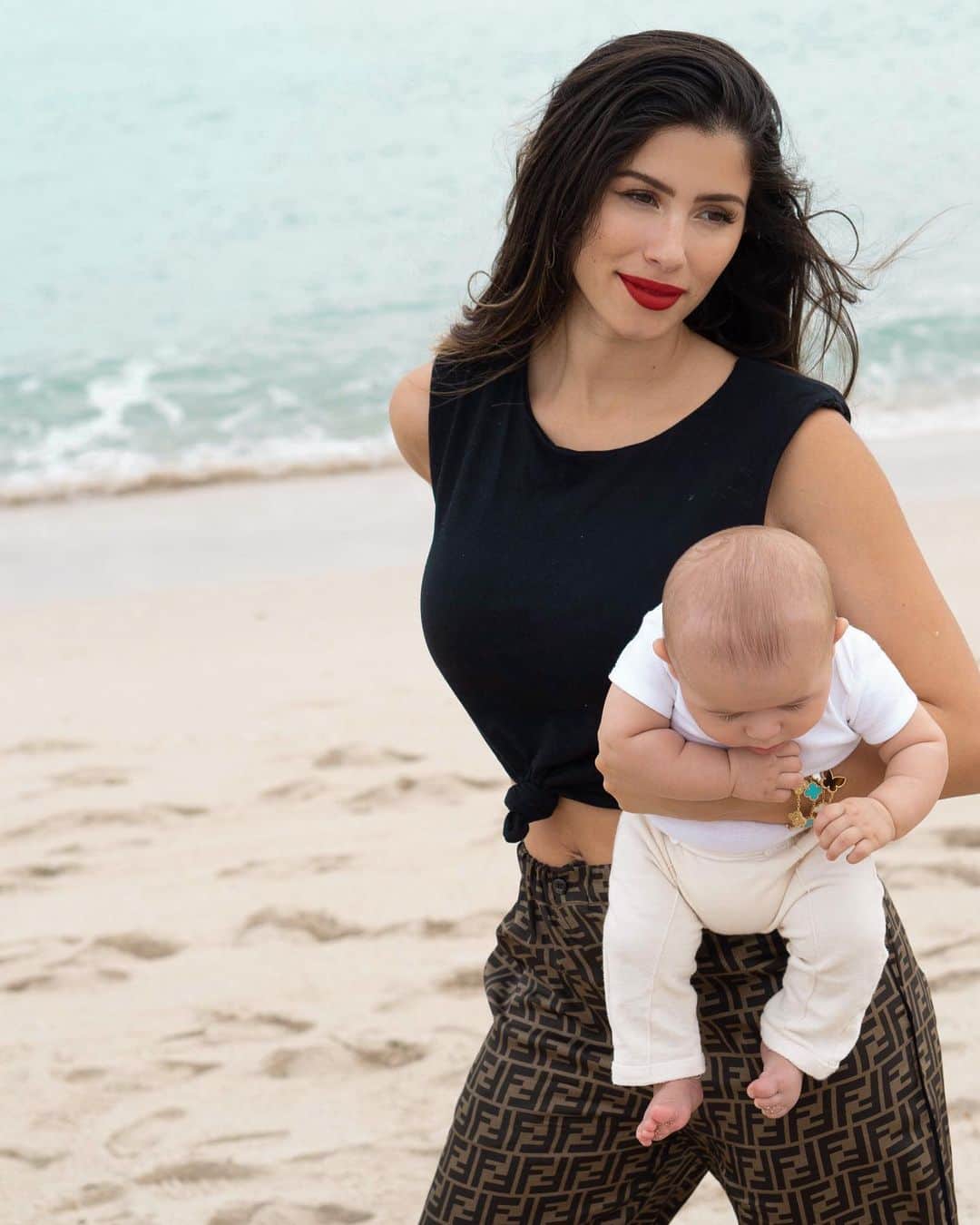 Alexandra M Rodriguezのインスタグラム：「There is no way to be a perfect mother, but a million ways to be a great one. - Churchill 📷 @agpho.tography  #myworld #son #secondborn #myson #mylife #soul #love #baby #babyboy #3months」