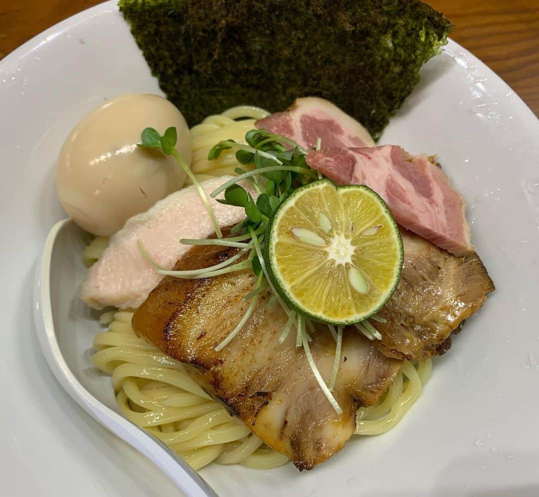 木曽大介さんのインスタグラム写真 - (木曽大介Instagram)「煮干しつけ麺。」1月19日 9時30分 - kisotaro