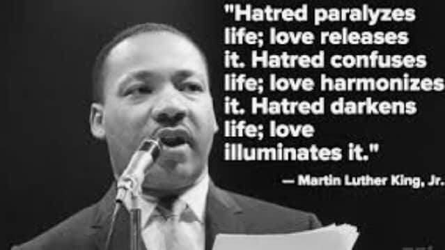 カイヤのインスタグラム：「❤️  . . . . . . . . . . #caiya #mlk #mlkday #martinlutherking #love #peace #humanity #nomoreviolence #truth #justice #loveeachother #loveyourfellowhuman #agreetodisagree #loveiseverything #loveistheanswer #believe #hope #prayer」