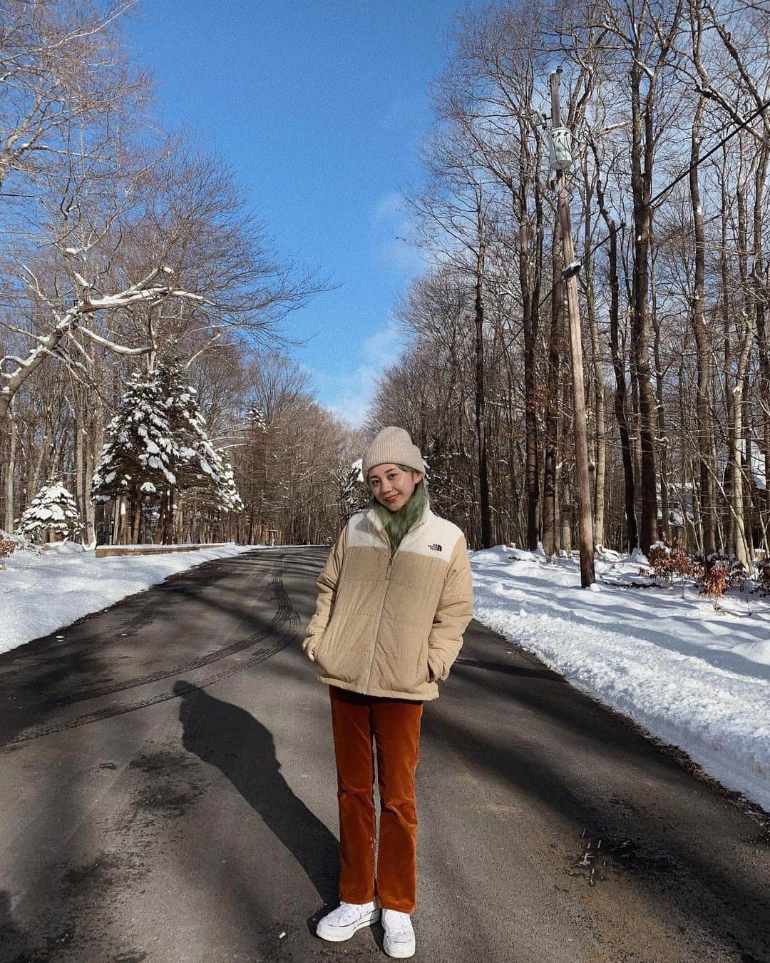 薮下柊さんのインスタグラム写真 - (薮下柊Instagram)「また雪降らないかな〜？☺️☃️ : #snow #pennsylvania #bigbasslake #poconos #camelback #nyc #newyork #authentic #authenticity #fashion #ootd #winter #winterfashion」1月19日 9時51分 - __yabushita_shu__