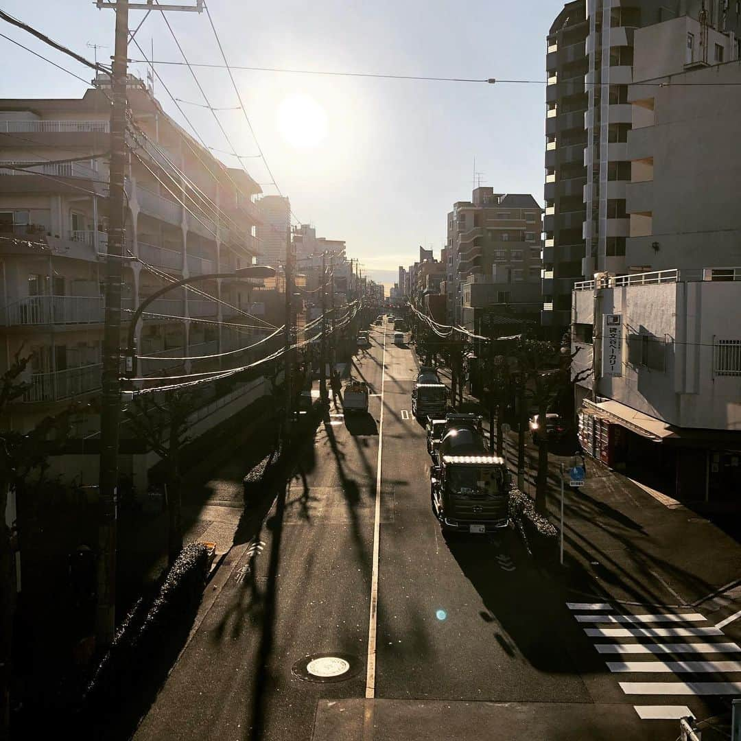 橋本塁さんのインスタグラム写真 - (橋本塁Instagram)「おはようございます！ 朝ラン10km終了！ 今日も晴天で走りやすかったです！ 心身ともに健康で。 今日明日は9mm Parabellum BulletとTHE BACK HORNの「鰰の叫ぶ声」ライブ撮影！  #stingrun #朝ラン #玉ラン #adidas #adidasultraboost  #run #running #ランニング　#心身ともに健康に #東京 #中目黒　#鰰の叫ぶ声 #9mmparabellumbullet #thebackhorn」1月19日 9時54分 - ruihashimoto