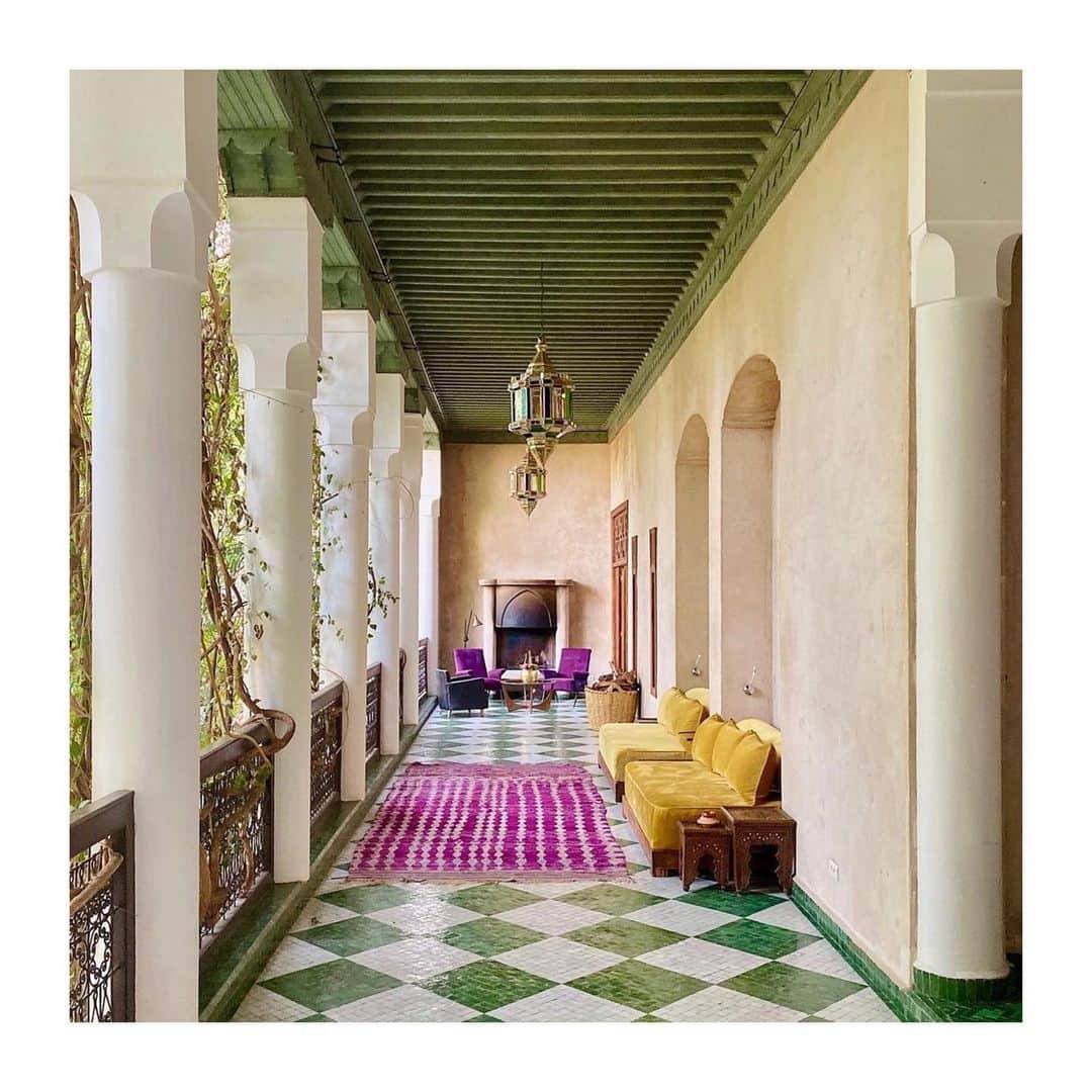 のインスタグラム：「Yes, there ✨ Décor details via @elfennmarrakech. #MagicalSpaces #MISAworld」