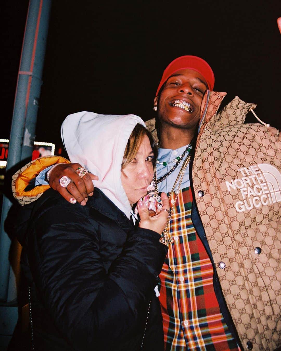 エイサップ・ロッキーのインスタグラム：「HAPPY YAMS DAY 2021 Y’ALL!!!🔥 WE LIVE ON YAMSDAY.COM $EE U THERE!!!」
