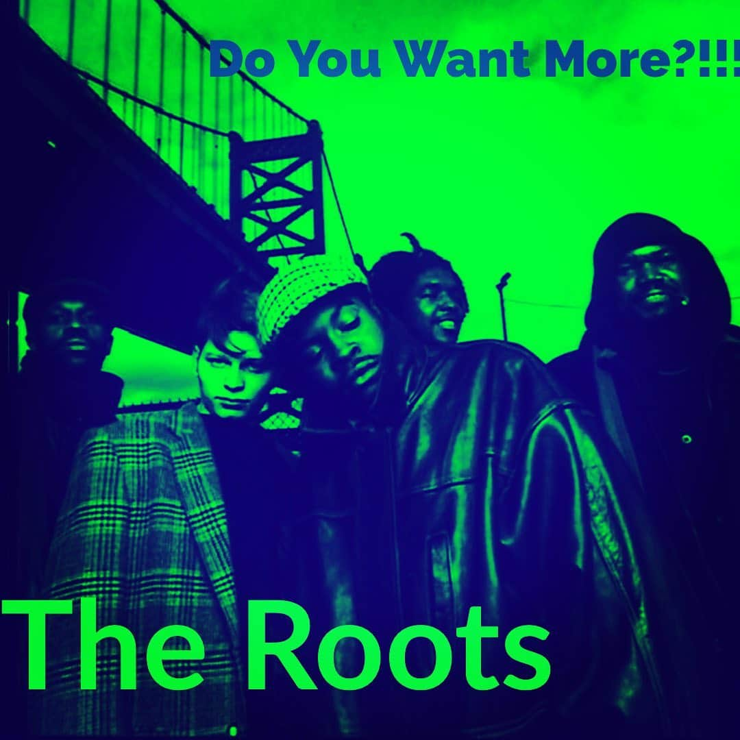 クエストラブさんのインスタグラム写真 - (クエストラブInstagram)「Diggin in the crates...finding all types of treats celebrating the 26th cycle of #DYWM. Alt cover sketches. Make sure you follow @TheRoots for cool news concerning the celebration of this milestone lp. #DoYouWantMore?!!!??!」1月19日 10時03分 - questlove