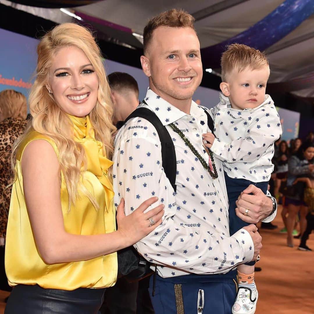 ヘザー・マクドナルドのインスタグラム：「One of my favorite return guests @spencerpratt is back to give his opinion on everything! Swipe to see some of the hot topics we covered. From all the latest with his costars, to his thoughts of the Vanderpump cast getting cancelled, his feelings on Selling Sunset, whether Kaitlyn-almost-Jenner and Miley Cyrus were real, his hilarious quarantine habits and more! Episode up at midnight.   What topic are you most excited to hear Spencer’s take on?」