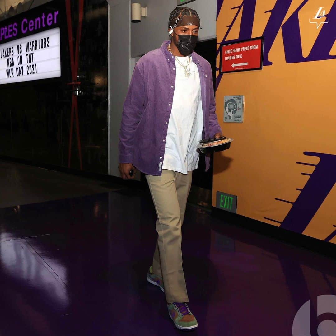 Los Angeles Lakersさんのインスタグラム写真 - (Los Angeles LakersInstagram)「Primetime Fits 📺」1月19日 10時26分 - lakers