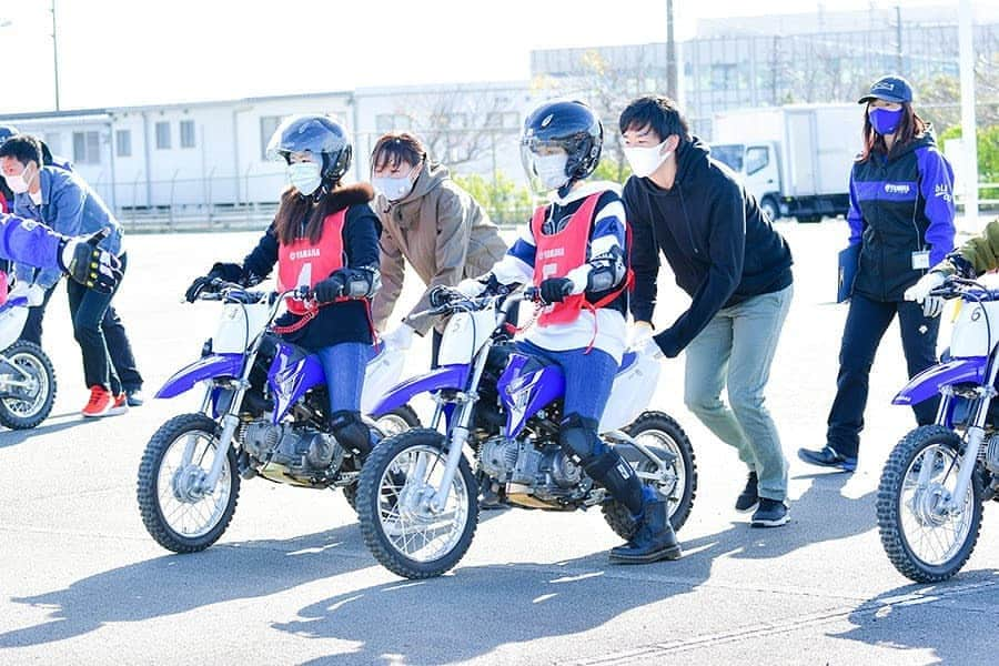 ヤマハ バイクのインスタグラム