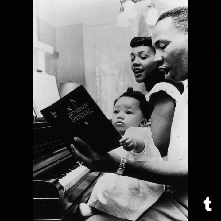 のインスタグラム：「Long live the spirit of Martin Luther King. #MLKDay」