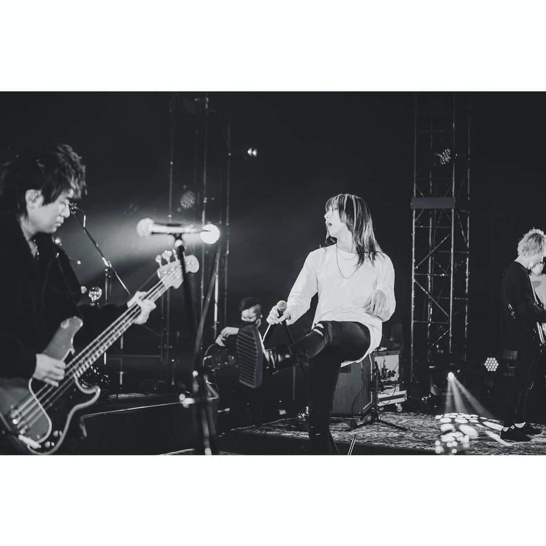 のインスタグラム：「リハーサル。  写真 @cazrowaoki   #superbeaver #豊洲」