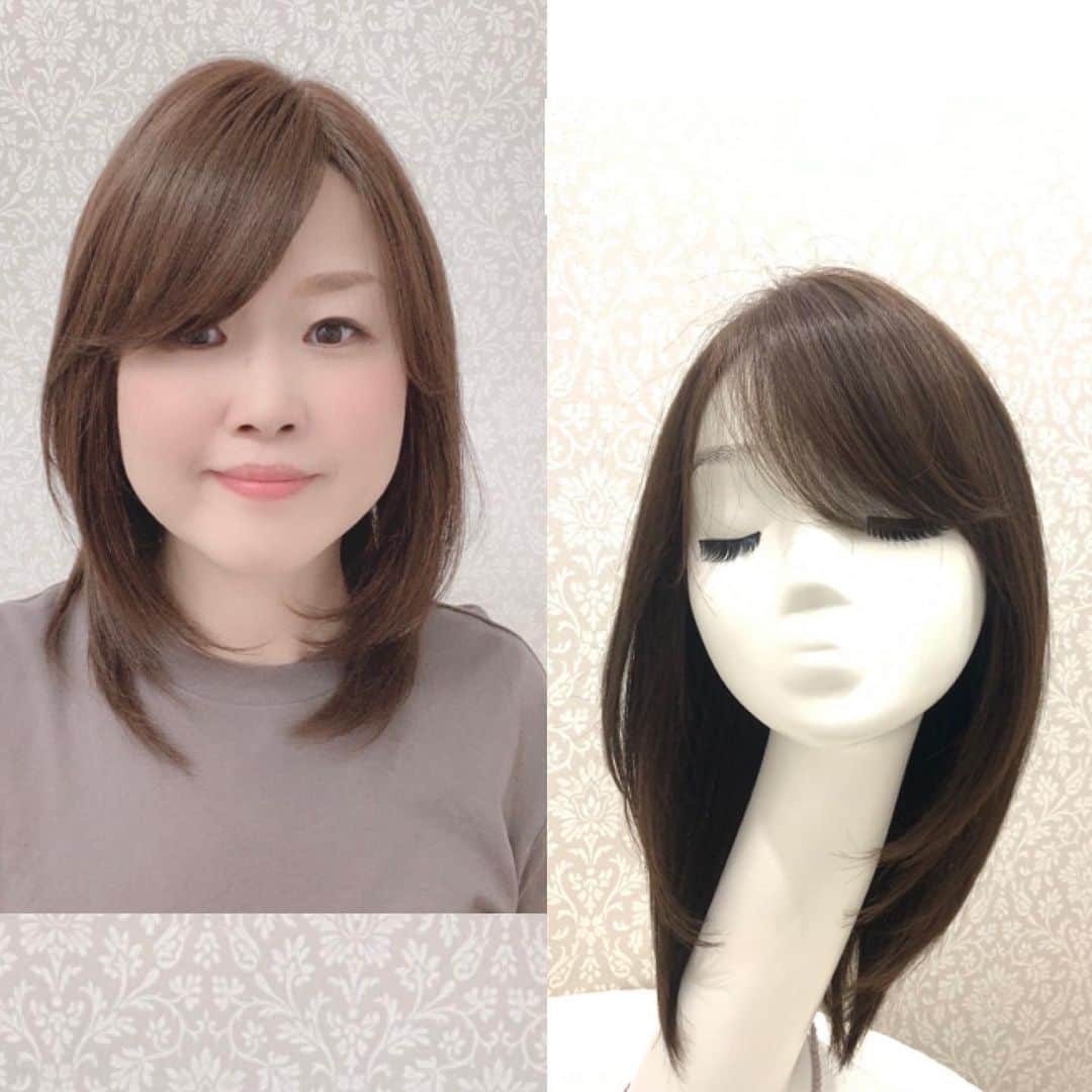 AQUADOLL アクアドールウィッグのインスタグラム