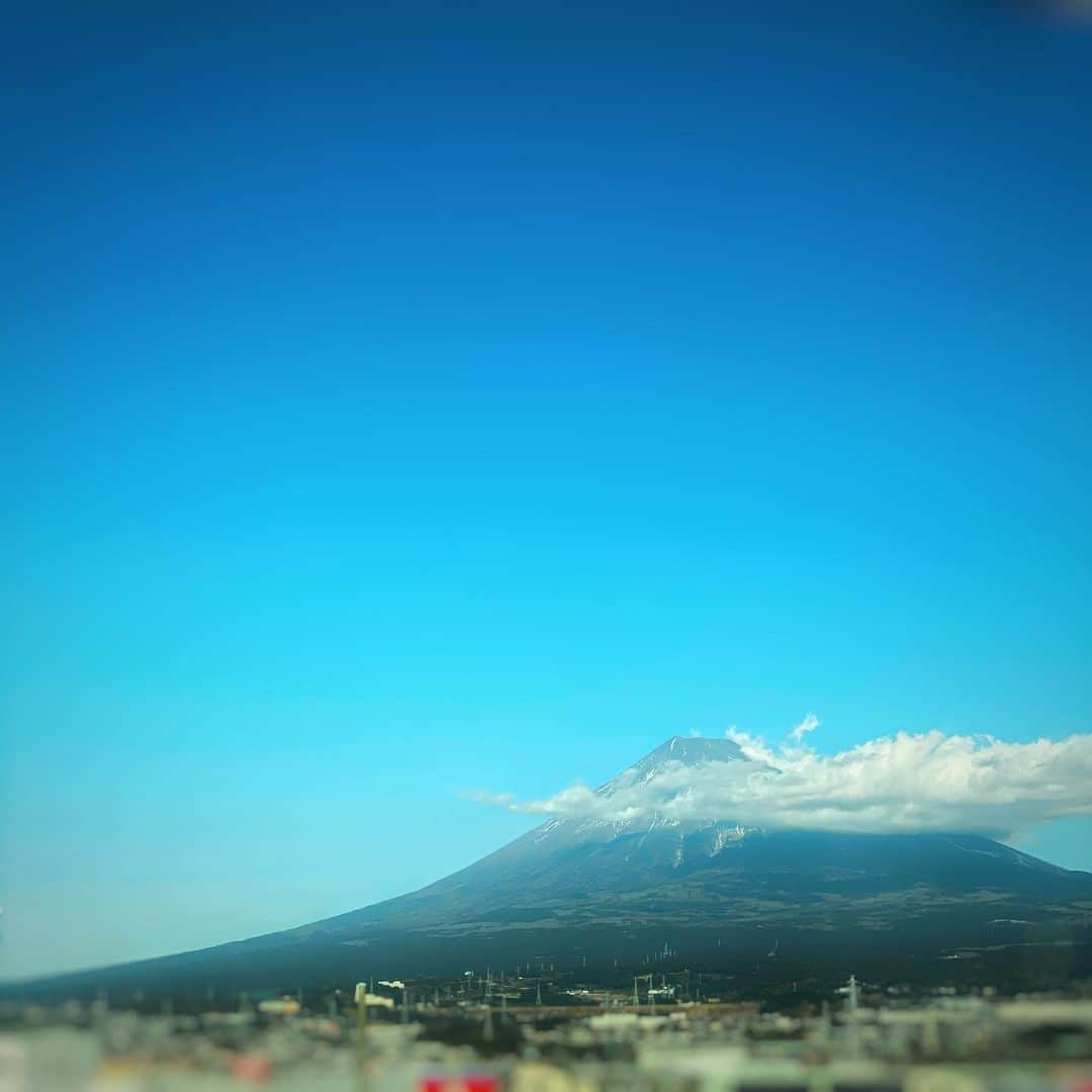 本間将人さんのインスタグラム写真 - (本間将人Instagram)「今日の富士山🗻  MtFuji」1月19日 12時12分 - paul_masato