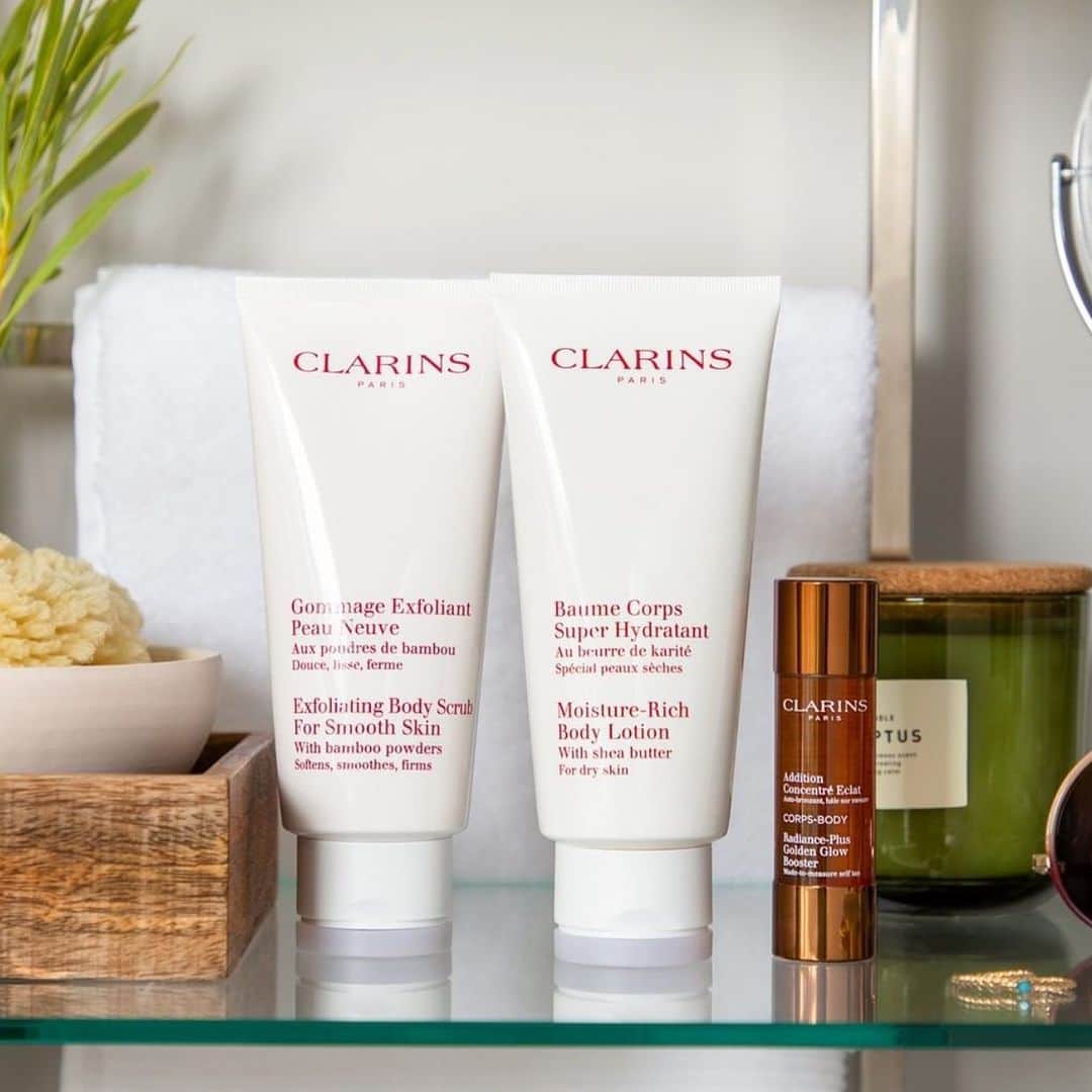 CLARINSのインスタグラム