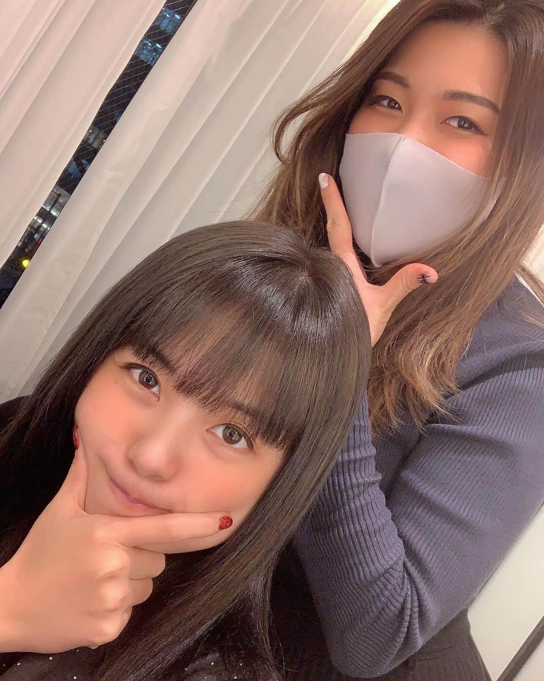 のインスタグラム：「髪の毛またまた めっちゃ綺麗にしてもらいました❤ 今年も宜しくお願いしますっ🙇 ・ ・ ・  #恵比寿マスカッツ #役者 #グラビア #gravure #Japanese #泳裝 #수영복 #그라비아 #japanesegirl #Asianbeauty  #asiangirls#일상 #フォローミー #instagood #instadaily #followme #instalike #japapesegirl #笑顔の押し売り」